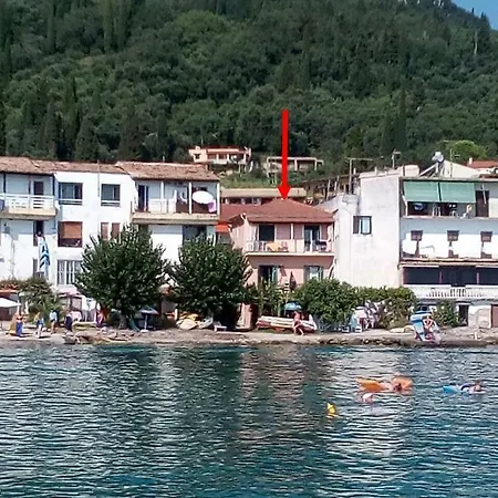 Lägenhet Seaside House Benitses (Corfu)